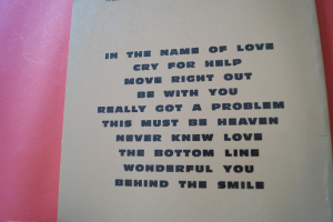 Rick Astley - Free Songbook Notenbuch Piano Vocal Guitar PVG