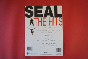Seal - The Hits Songbook Notenbuch Piano Vocal Guitar PVG