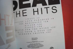 Seal - The Hits Songbook Notenbuch Piano Vocal Guitar PVG