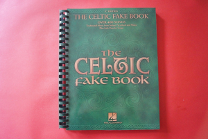 The Celtic Fake Book (C-Edition) Songbook Notenbuch C-Instrumente