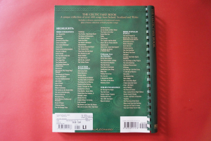 The Celtic Fake Book (C-Edition) Songbook Notenbuch C-Instrumente