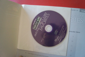 Antonio Carlos Jobim - Favorites (Piano Play along, mit CD) Songbook Notenbuch Piano Vocal Guitar PVG