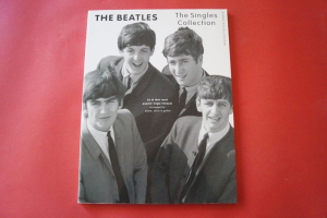 Beatles - The Singles Collection Songbook Notenbuch Piano Vocal Guitar PVG