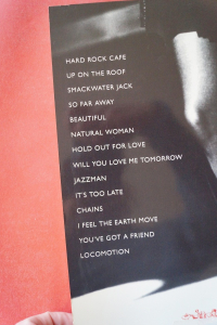 Carole King - Concert Songbook Notenbuch Piano Vocal Guitar PVG