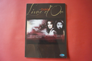 Dalida - Livre D´Or (neuere Ausgabe) Songbook Notenbuch Piano Vocal Guitar PVG