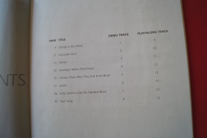 Elton John - Piano Play along (mit CD) Songbook Notenbuch Piano Vocal Guitar PVG