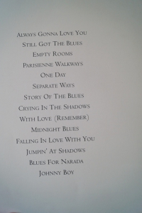 Gary Moore - Ballads & Blues 1982-1994 Songbook Notenbuch Vocal Guitar Bass