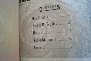 Grateful Dead - Selections from American Beauty (neue Ausgabe) Songbook Notenbuch Vocal Guitar