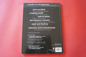 Metallica - Play Guitar with 1 & 2 (ohne CDs) Songbook Notenbuch Vocal Guitar