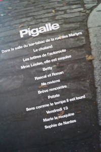 Pigalle - Best of Songbook Notenbuch Piano Vocal Guitar PVG