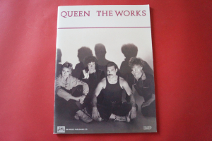 Queen - The Works Songbook Notenbuch Piano Vocal Guitar PVG