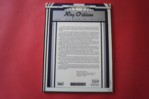 Roy Orbison - 24 Classic Hits (Legendary Performers) Songbook Notenbuch Piano Vocal Guitar PVG
