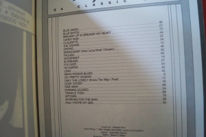 Roy Orbison - 24 Classic Hits (Legendary Performers) Songbook Notenbuch Piano Vocal Guitar PVG