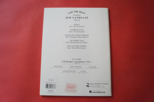 Joe Satriani - 5 of the Best Vol. 2 Songbook Notenbuch Guitar