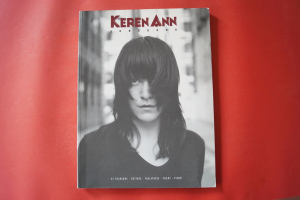 Keren Ann - 25 Chansons Songbook Notenbuch Piano Vocal Guitar PVG