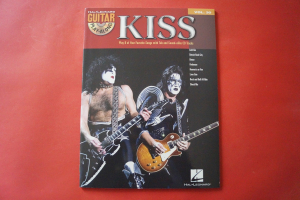 Kiss - Guitar Play along (mit CD) Songbook Notenbuch Vocal Guitar