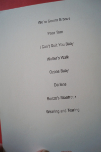 Led Zeppelin - Coda Songbook Notenbuch Vocal Guitar