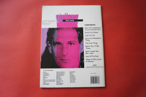 Michael Bolton - Hot Songs Songbook Notenbuch Piano Vocal Guitar PVG