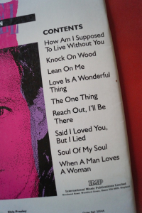 Michael Bolton - Hot Songs Songbook Notenbuch Piano Vocal Guitar PVG