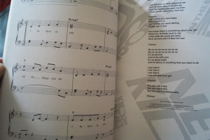 New Kids on the Block - Step by Step Songbook Notenbuch Easy Piano Vocal