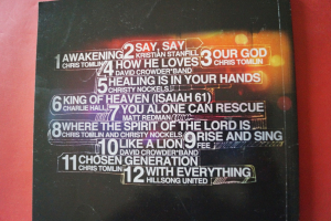 Passion - Awakening Songbook Notenbuch Piano Vocal Guitar PVG