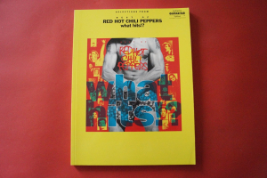 Red Hot Chili Peppers - What Hits Songbook Notenbuch Vocal Guitar
