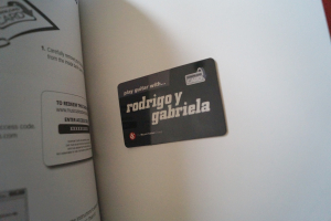 Rodrigo y Gabriela - Play Guitar with (mit Downloadkarte) Songbook Notenbuch Guitar