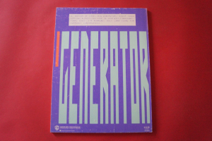 Yes - Big Generator Songbook Notenbuch Piano Vocal Guitar PVG