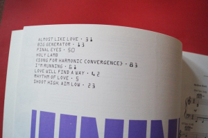 Yes - Big Generator Songbook Notenbuch Piano Vocal Guitar PVG