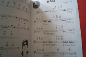 BB Brunes - Blonde comme moi Songbook Notenbuch Piano Vocal Guitar PVG