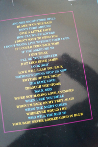 Diane Warren - The Hit Songs Vol. 1 Songbook Notenbuch Piano Vocal Guitar PVG