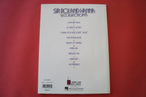 Roland Hanna - Collection Songbook Notenbuch Piano
