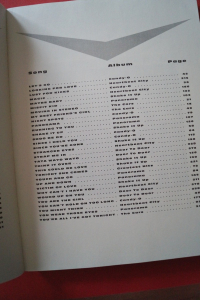 Cars - Complete Songbook Notenbuch Piano Vocal Guitar PVG