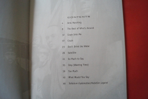 Dave Matthews Band - For Easy Guitar Vol. 1 Songbook Notenbuch Vocal Easy Guitar