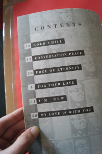 Stevie Wonder - Conversation Peace Songbook Notenbuch Piano Vocal Guitar PVG