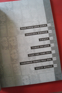 Stevie Wonder - Conversation Peace Songbook Notenbuch Piano Vocal Guitar PVG