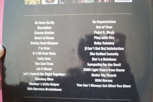 Rolling Stones - Sheet Music Anthology Songbook Notenbuch Piano Vocal Guitar PVG