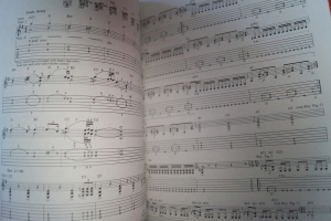 Metallica - Master of Puppets (ältere Ausgabe, mit Poster) Songbook Notenbuch Vocal Guitar