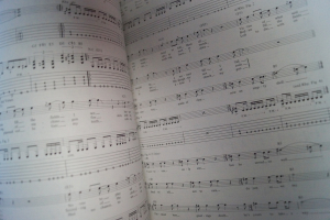 Metallica - Master of Puppets (ältere Ausgabe, mit Poster) Songbook Notenbuch Vocal Guitar