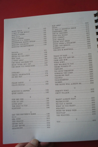 Pat Metheny - The Pat Metheny Real Book (mit Autogramm) Notenbuch C-Instrumente