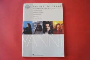 Yanni - The Best of for Guitar Songbook Notenbuch Guitar