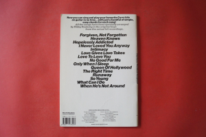 Corrs - The Chord Songbook Songbook Vocal Guitar Chords