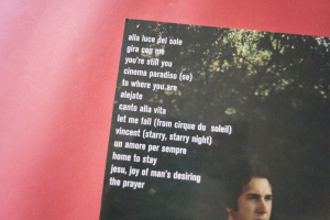 Josh Groban - Josh Groban Songbook Notenbuch Piano Vocal Guitar PVG