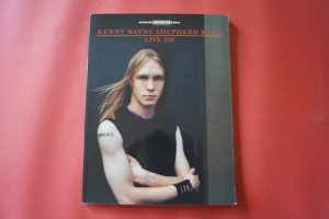 Kenny Wayne Shepherd Band - Live on Songbook Notenbuch Vocal Guitar