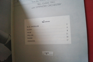 Bill Evans Trio - Piano Themes Songbook Notenbuch Piano