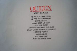 Queen - Anthology Songbook Notenbuch für Bands (Transcribed Scores)