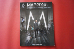 Maroon 5 - It won´t be soon before long Songbook Notenbuch Vocal Guitar