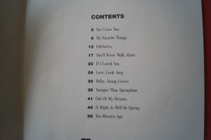 Rodgers & Hammerstein - Arranged by Lee Evans Songbook Notenbuch Piano