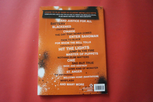 Metallica - Riffology Notenbuch Guitar