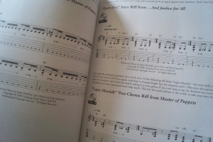 Metallica - Learn to play Guitar Vol. 1 & 2 (mit CDs) Songbooks Notenbücher Guitar